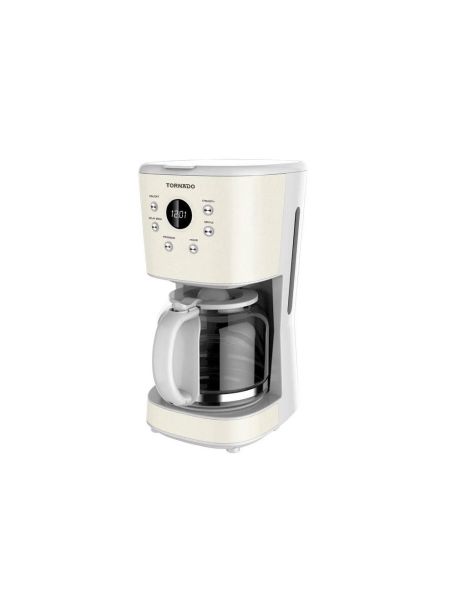 Tornado Automatic American Coffee Maker - 900 Watt - 1.5 Liter - White ...