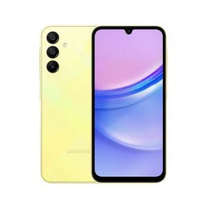 Samsung Galaxy A15 - 4GB RAM - 128GB - Yellow