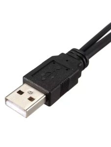 2B (DC013) - USB Mini 5 Pin to two USB Male for Higher Power