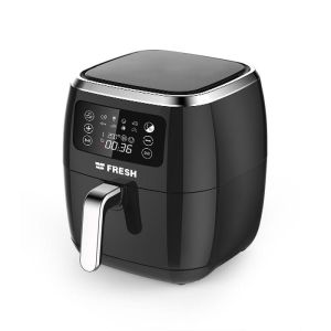 Kenwood Air Fryer 1800 W 5.5 Liters Digital - Black - HFP50.000BK