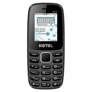 Kgtel K2171 - Dual SIM - Black