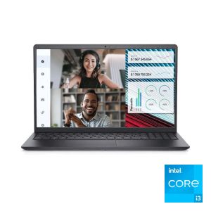 Dell Vostro 3520 Laptop -  Intel® Core™ i3-1215U - 4GB - 256GB SSD - Intel® UHD Integrated Graphics - 15.6" FHD - Ubuntu - Carbon Black