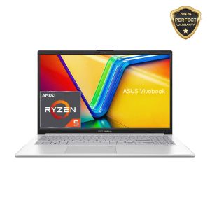 ASUS Vivobook Go 15 E1504FA-NJ005W Laptop - AMD Ryzen™ R5-7520U - 8GB - 512GB SSD - AMD Radeon™ Graphics - 15.6'' FHD - Win11 - Cool Silver