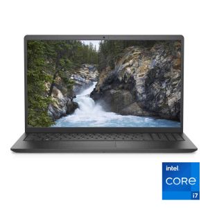 Dell Vostro 3520 Laptop - Intel® Core i7-1255U - 8GB - 512GB SSD - Intel® UHD Integrated Graphics - 15.6'' FHD - Ubuntu - Carbon Black