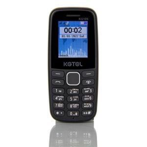 Kgtel KG105 - Dual SIM - Black