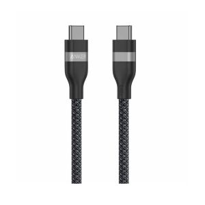 Anker USB-C to USB-C Cable 3ft 240W A82E2H11 - Black 