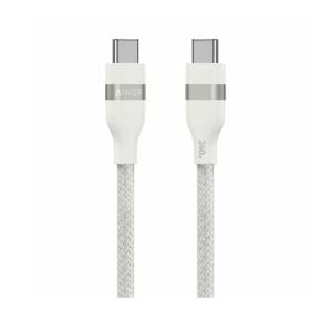 Anker USB-C to USB-C Cable 3ft 240W A82E2H21 - White 