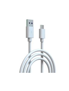 L'AVVENTO USB-A to USB-C SuperCharge Cable 1.5M - White