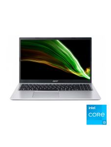 Acer Aspire 3 A315-59-31LZ Slim Laptop - Intel® Core™ i3-1215U - 8GB - 512GB SSD - Intel® UHD Graphics - 15.6" FHD - Silver