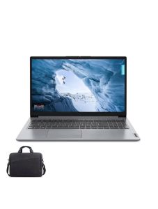 Lenovo Ideapad 1 15AMN7 Laptop - AMD Ryzen 5 7520U - 8GB - 512GB SSD - Integrated AMD Radeon 610M Graphics - 15.6" FHD - Win11 - Cloud Grey