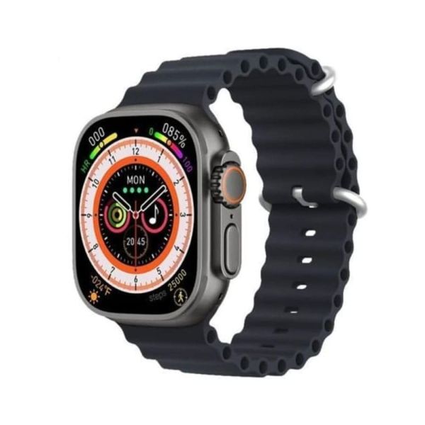 S9 Ultra2 Connect ME Smart Watch With 2 Strap Black