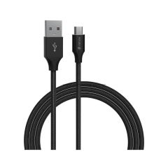 ديفيا كابل داتا Gracious Series EC203  مايكرو 5V,2.4A طوله 1 متر - أسود 