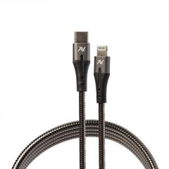 لافينتو MP533 كابل من Type-C الي لايتينج طوله 1 متر