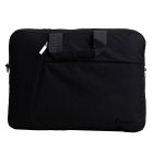 E-train (BG11B) Laptop Messenger Shoulder Bag up to 15.6" - Black