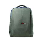 L'avvento Laptop Backpack, Made by High Quality Material with Zipper Puller fits up to 15.6" with USB Power Socket - Gray