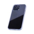 QY Glossy Back Cover for iPhone 14 pro Max - Transparent 