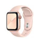 Coteetci Silicon Strap For Apple watch for 42/44/45 - Pink