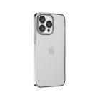 Devia Back Cover for iPhone 15 Plus & 14 Plus Glimmer Series Magnetic Case PC (6.7) - Silver