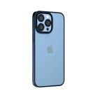 Devia Back Cover for iPhone 15 Plus & 14 Plus Glimmer Series Magnetic Case PC (6.7) - Blue