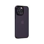 Devia Back Cover for iPhone 15 Plus & 14 Plus Glimmer Series Magnetic Case PC  (6.7) - Purple