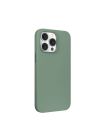 Devia Back Cover Nature Series Silicone Magnetic Case for iPhone 14 Pro (6.1) - Green
