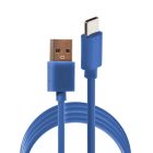 E-train (DC05L) USB Type-C Cable - 1M - Blue