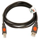 2B (DC117) USB 2.0 Printing Cable A/B - 1.8M - Gray