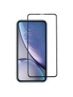 Devia Entire View 3D Curved Tempered Glass For iPhone XI 5.8 2019 - Black
