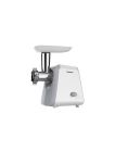 Tornado Meat Grinder 1200W With Stainless Discs and Turbo Speed - White - MG-1200T