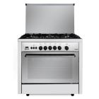 Fresh Gas Cooker 5 Burners -90 cm - Stainless Steel - 1538