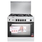 Fresh Gas Cooker Italiano Cast Digital Fan 80*55 - 7531HF221