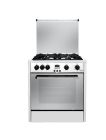Fresh Professional Freestanding Gas Cooker - 4 Burners - Stainless Steel - 65 cm - 3510