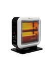 Fresh Electric Heater 3D Candle 14843 - Silver HF365