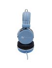 L'avvento (HP06L) Headphone 3.5mm Stereo Golden plug - 1.5M - Blue