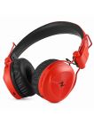 L'avvento (HP235) Bluetooth 5.0 Headphone With Mic Turbo Bass Mode - Red*Black 
