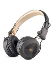 L'avvento (HP236) Bluetooth 5.0 Headphone With Mic Turbo Bass Mode - Gray*Gold inner
