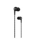 Devia Kintone In-Ear Wired Headphones with 1.2m Cable - BlackHP58B