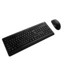 2B (KB443) Combo Keyboard and Mouse Wireless - Black