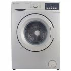 White Point Front Loading Digital Washing Machine, 6 KG, Silver - WPW61015PDS