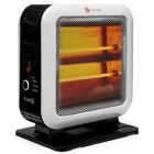 Fresh Electric Heater 3D Candle 14843 - Silver 