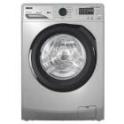 Zanussi Washing Machine Front Load - 7kg Perlamax 1200 Rpm - Silver - Black Door - ZWF7240SB5