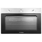 Fresh Built-in Oven - Gas & Electric - 90 cm - Silver Black - 9661