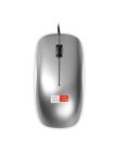 2B O(MO17A) Optical Wired Mouse Piano Finishing - Gray