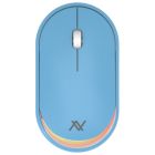 L'avvento (MO18L) Dual Mode Bluetooth - 2.4GHz Mouse with Re-Chargeable Battery - Blue 