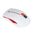 2B (MO33R) 2.4G Wireless Mouse - Red With White Cover