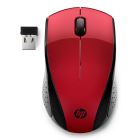 HP Wireless Mouse 220 - 7KX10AA - Sunset Red
