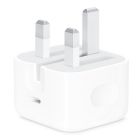 Apple Home Charger for iPhone 20W - 3 Pin - White
