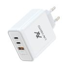 L'avvento (MP367) Fast Charger 65W Dual PD / QC3 - White