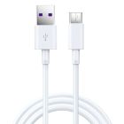 Devia EC306 Shark series supercharge USB to Type-C Cable 5A - 1.5M - White