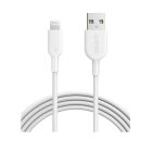 Anker Powerline II With Lightning Cable Connector 3ft - White
